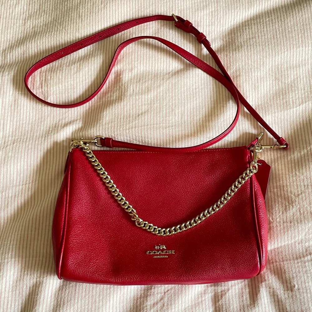 Like New Coach Purse